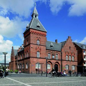 Akustikpuds - Esbjerg Ting- og arresthus