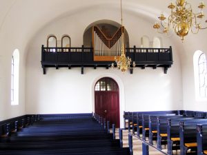 Akustikpuds - Akustikloft: Aarup Kirke
