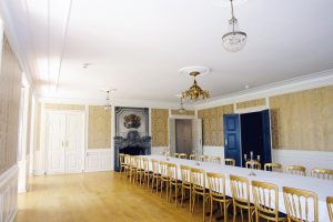 Akustikpuds - Akustikloft: Dragsholm Slot